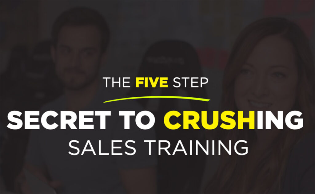 CRUSH Sales Training