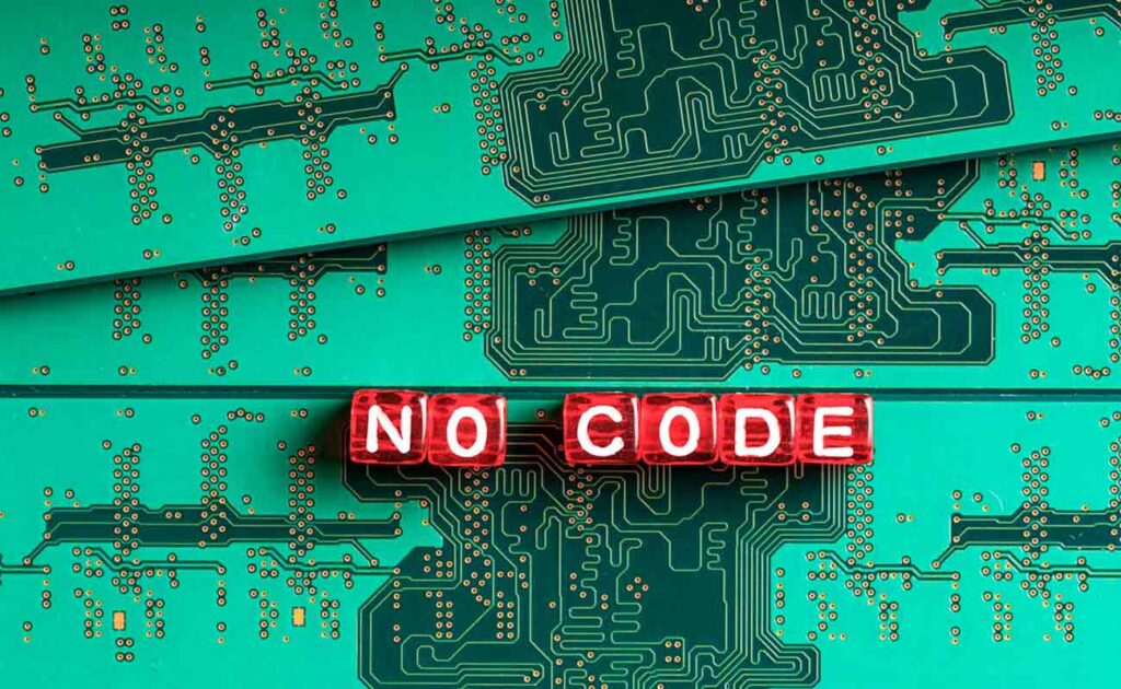 Low- No-code welearn learning services