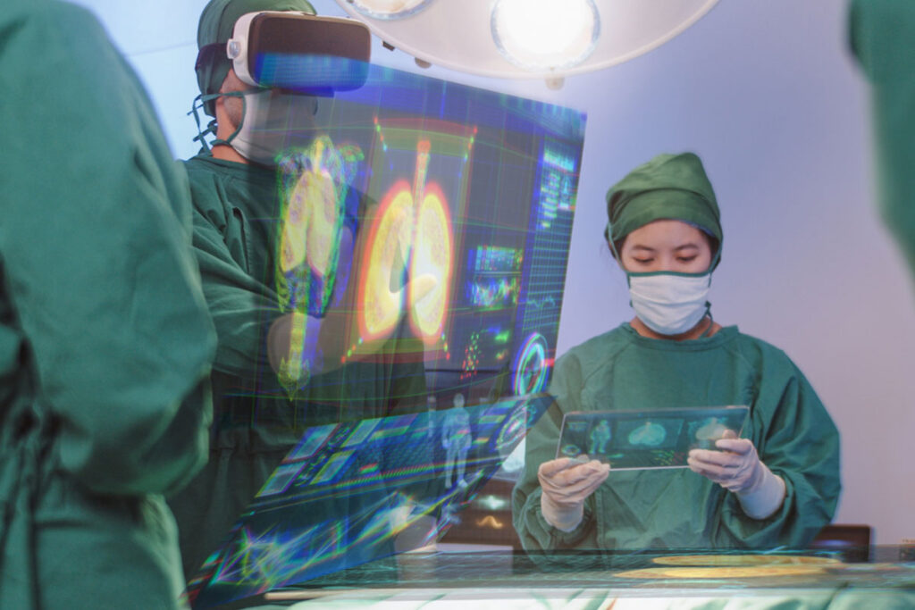 How Augmented Reality is Changing Healthcare WeLearn