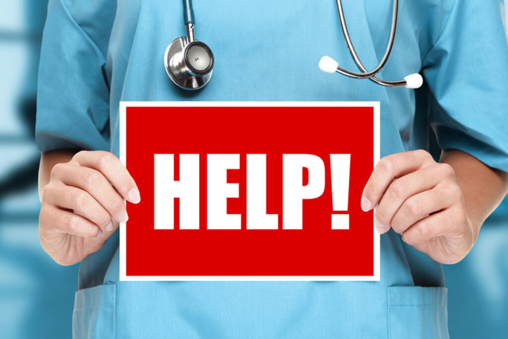 Healthcare Worker Shortage