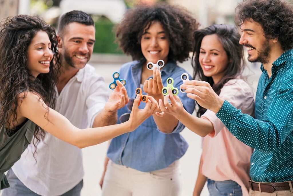 Fidgets: can corporate america benefit